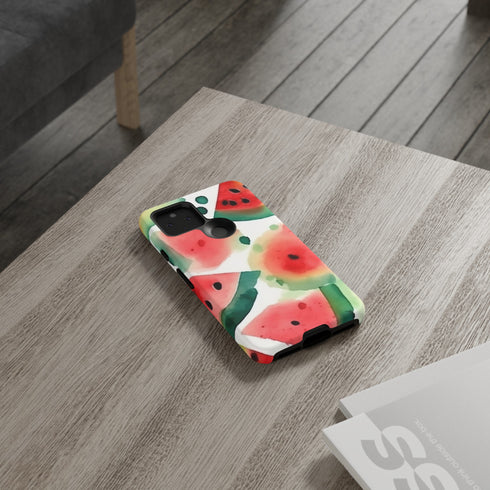 Impressions of Watermelon - Impact Resistant Phone Case
